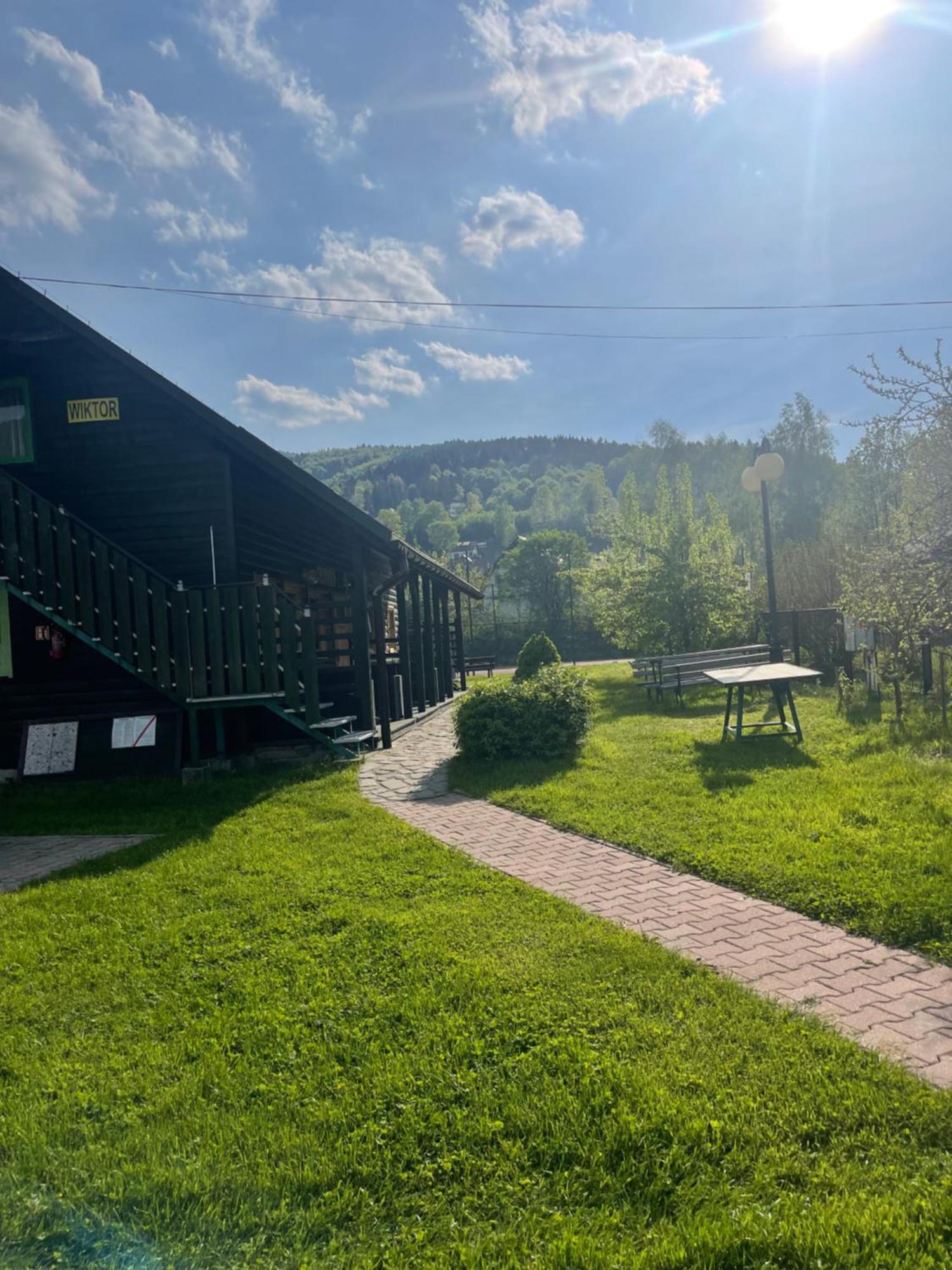 Pokoje Maria Międzybrodzie Bialskie Exterior foto