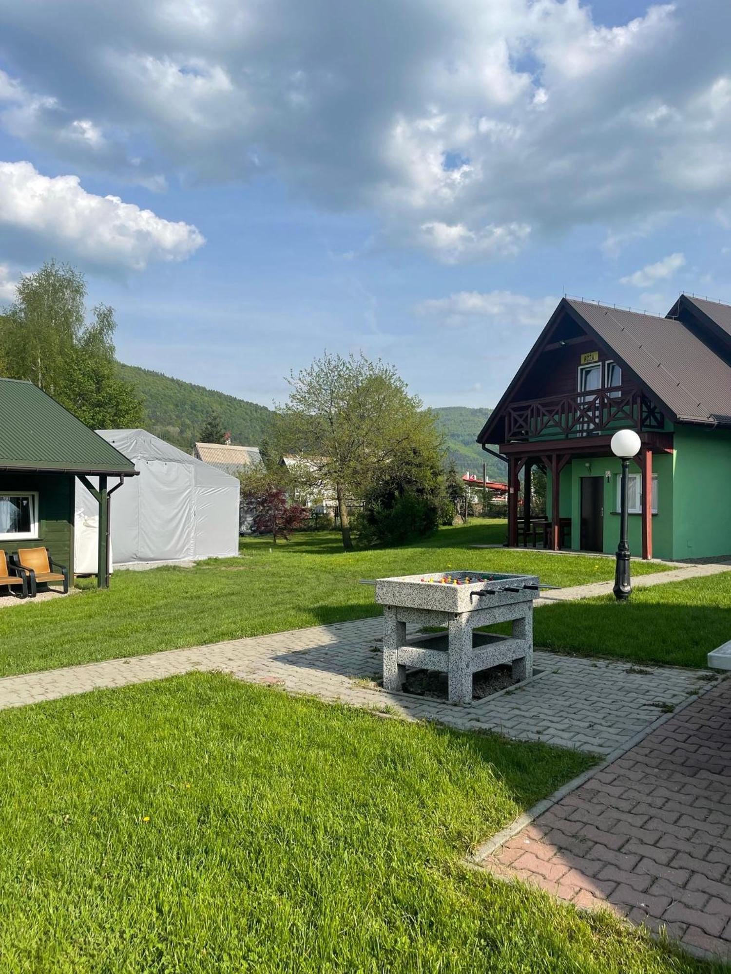 Pokoje Maria Międzybrodzie Bialskie Exterior foto