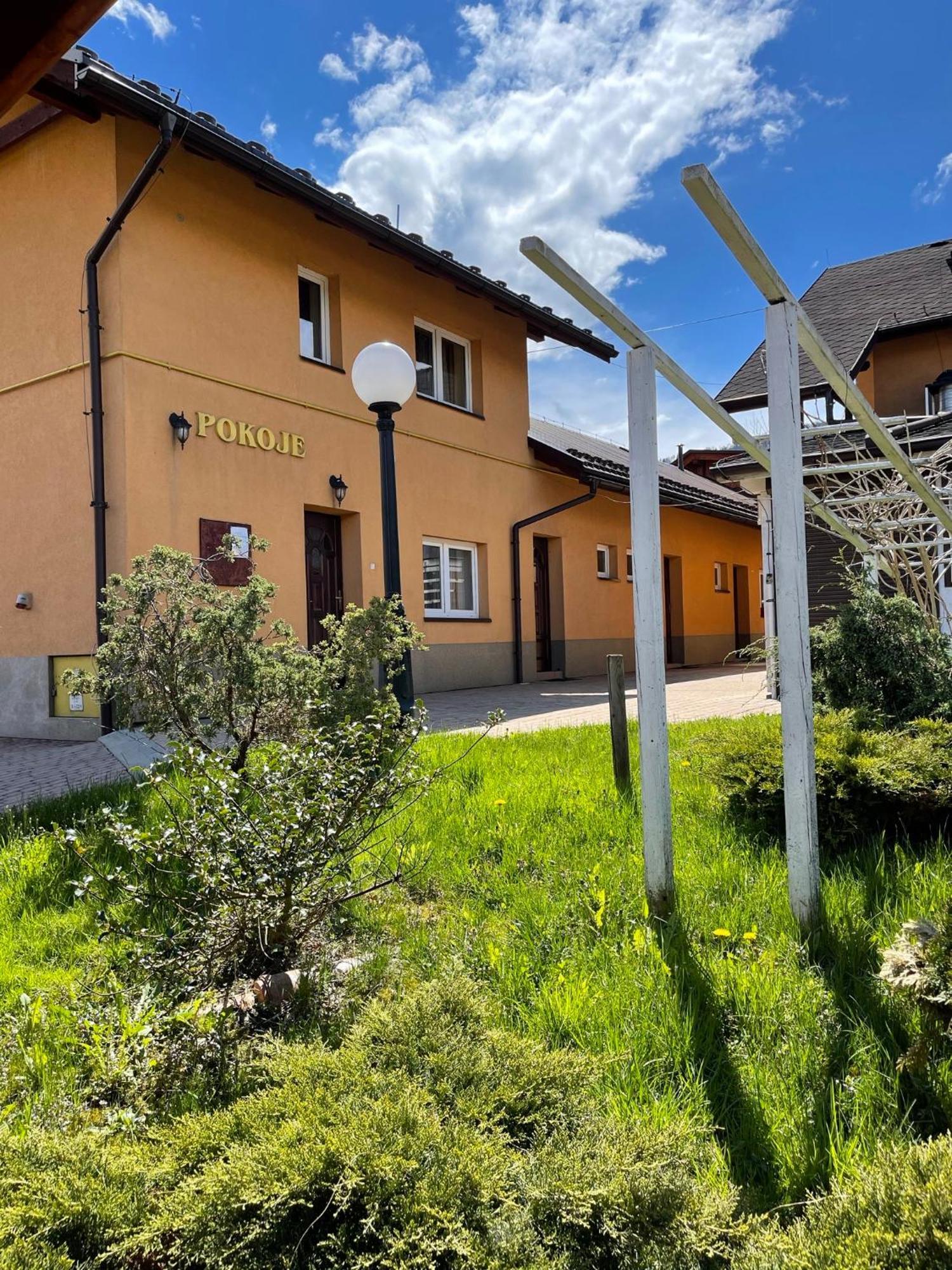 Pokoje Maria Międzybrodzie Bialskie Exterior foto