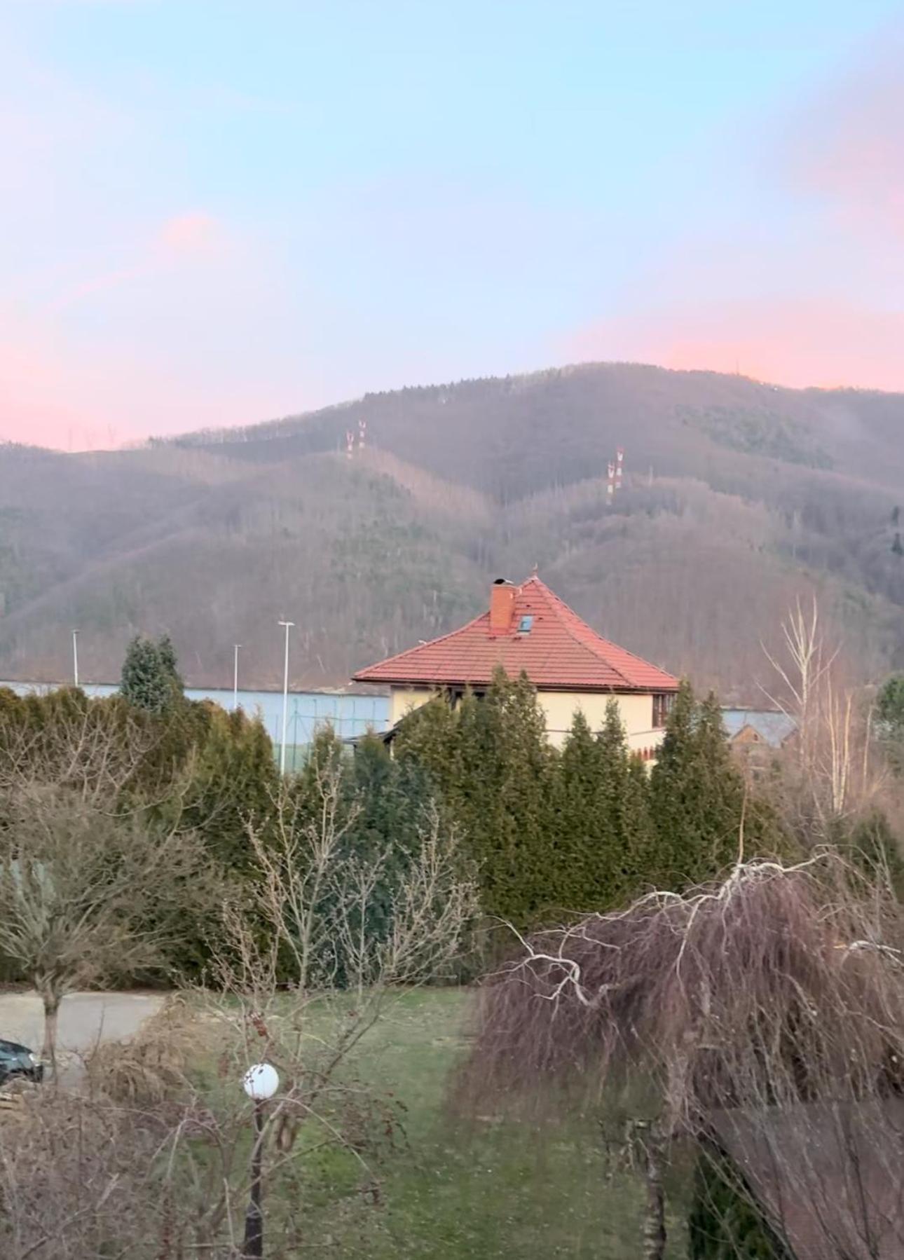 Pokoje Maria Międzybrodzie Bialskie Exterior foto