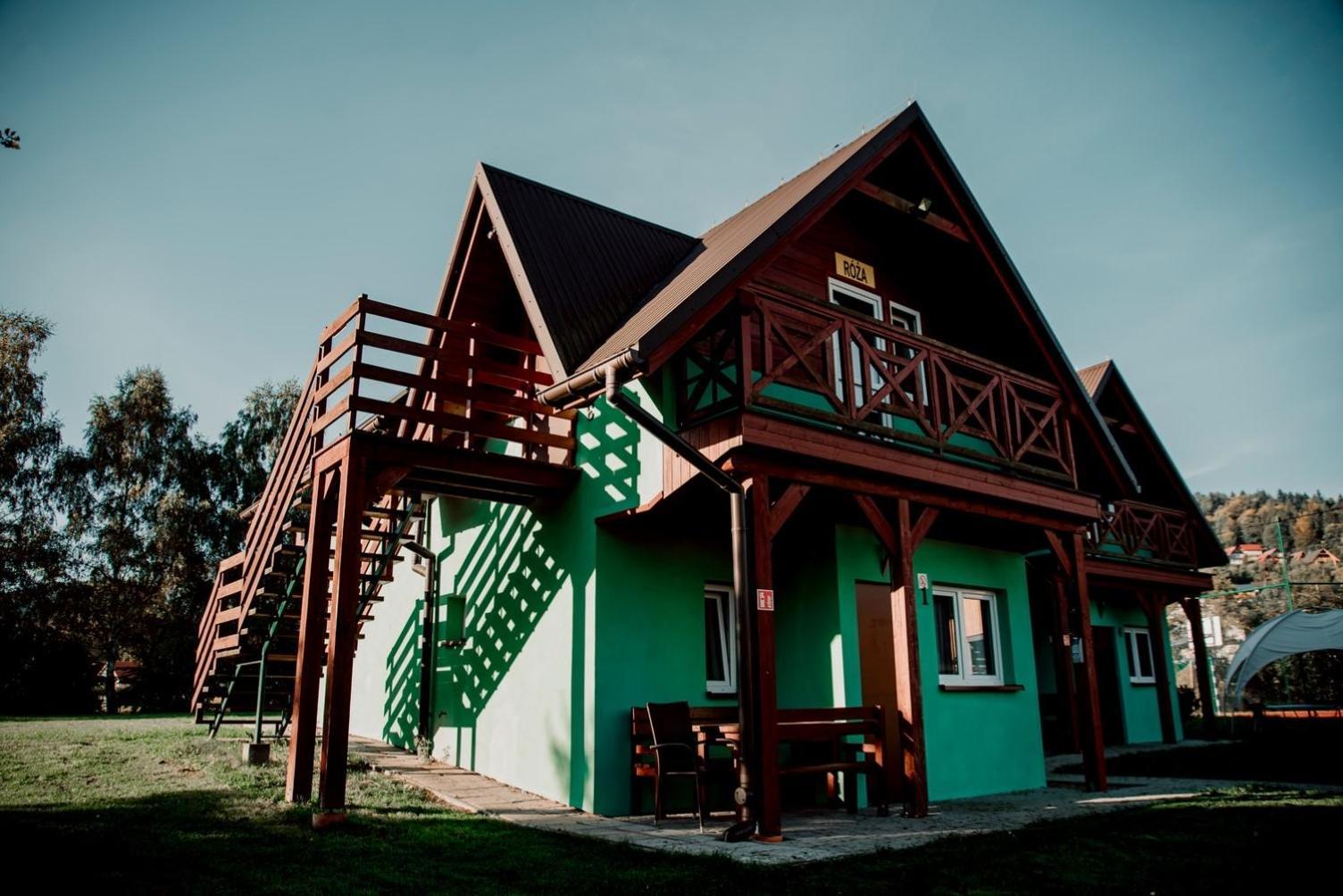 Pokoje Maria Międzybrodzie Bialskie Exterior foto