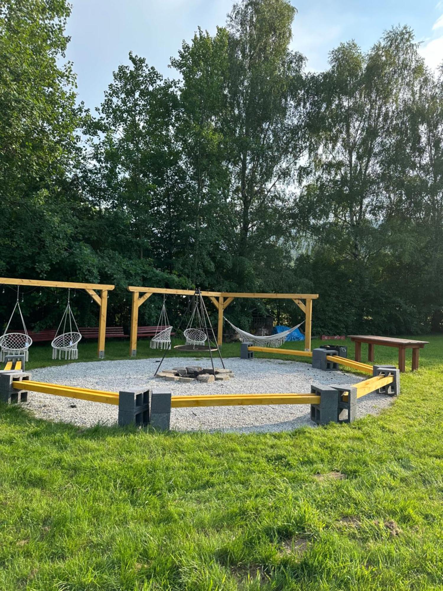 Pokoje Maria Międzybrodzie Bialskie Exterior foto